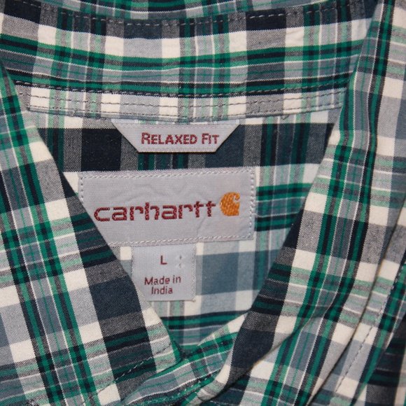 Carhartt Button Up Shirt - L - Picture 3 of 4